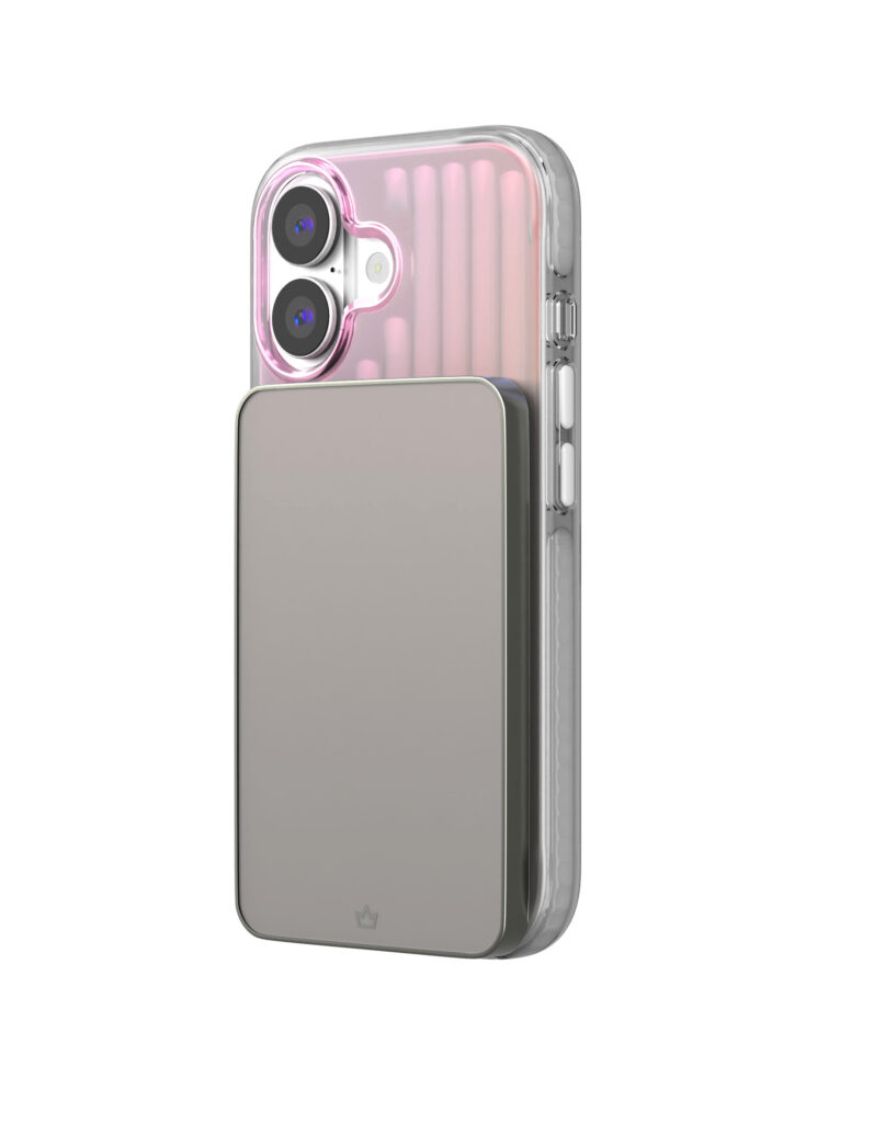 Case VLP Pulse Case with MagSafe for iPhone 17, pearlescent