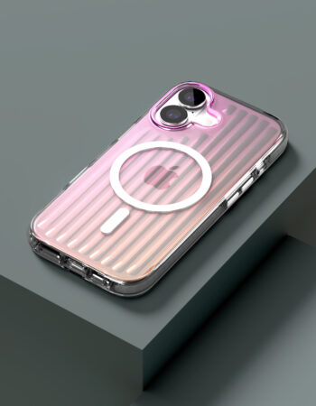 Чехол защитный VLP Pulse Case с MagSafe для iPhone 17, перламутровый