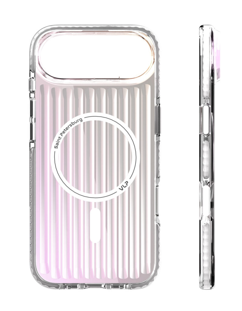 Case VLP Pulse Case with MagSafe for iPhone Air, pearlescent
