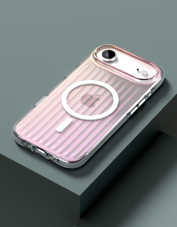 Чехол защитный VLP Pulse Case с MagSafe для iPhone Air, перламутровый