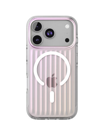 Чехол защитный VLP Pulse Case с MagSafe для iPhone 17 Pro, перламутровый