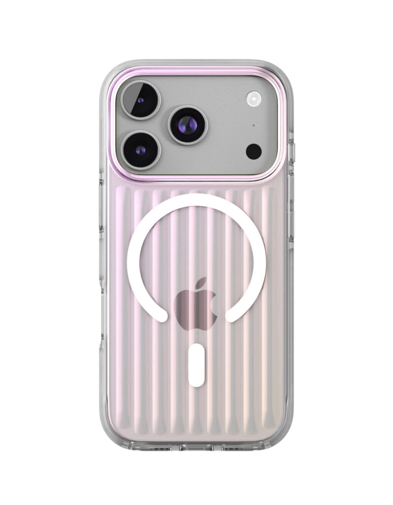 Case VLP Pulse Case with MagSafe for iPhone 17 Pro, pearlescent