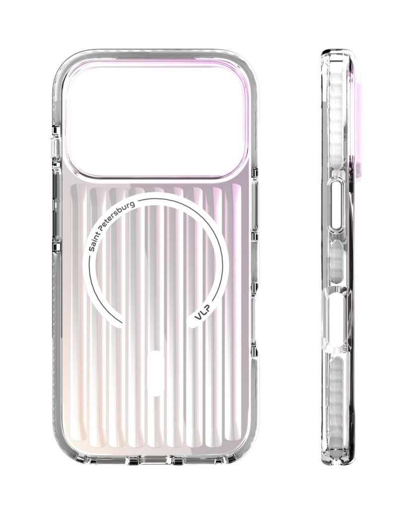 Case VLP Pulse Case with MagSafe for iPhone 17 Pro, pearlescent