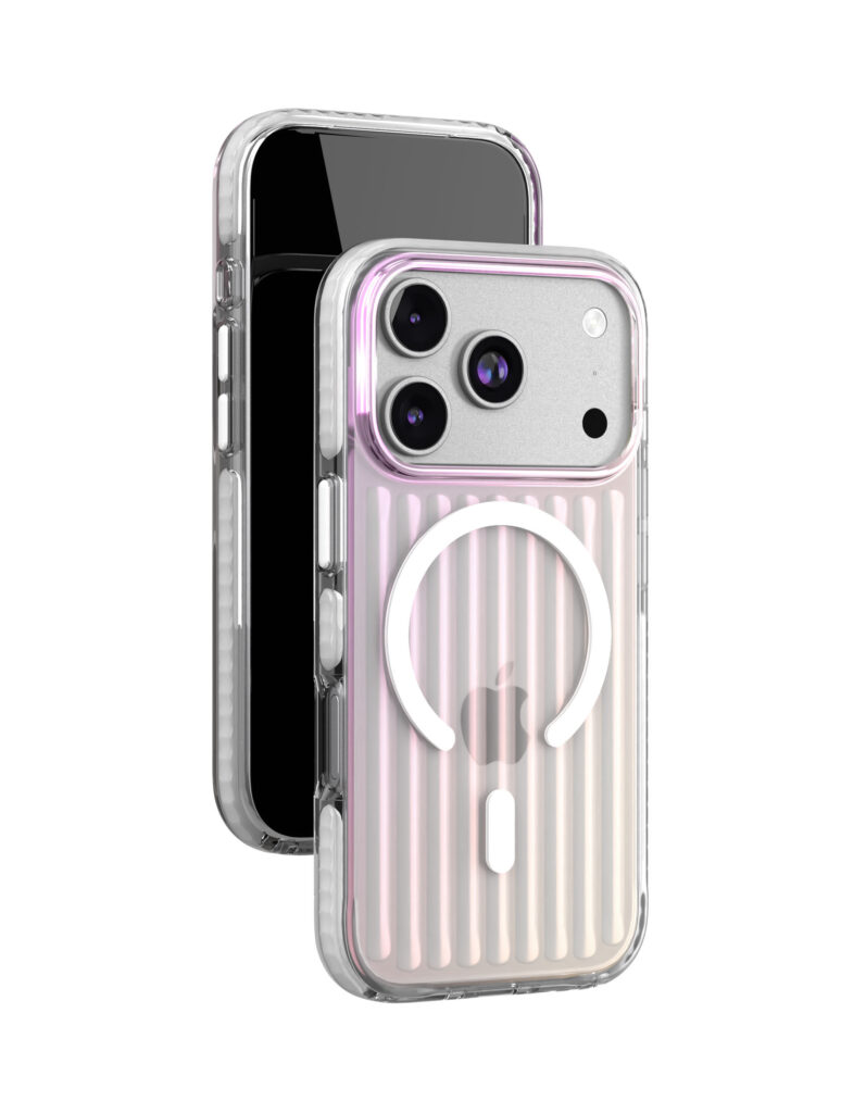 Case VLP Pulse Case with MagSafe for iPhone 17 Pro, pearlescent