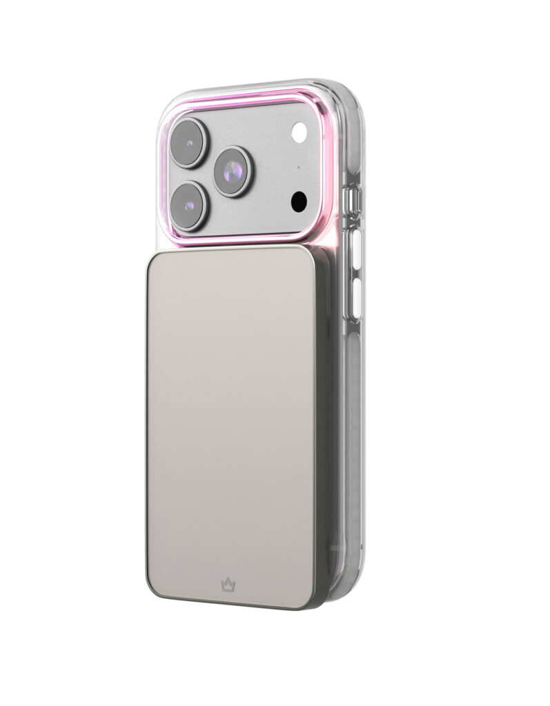 Case VLP Pulse Case with MagSafe for iPhone 17 Pro, pearlescent