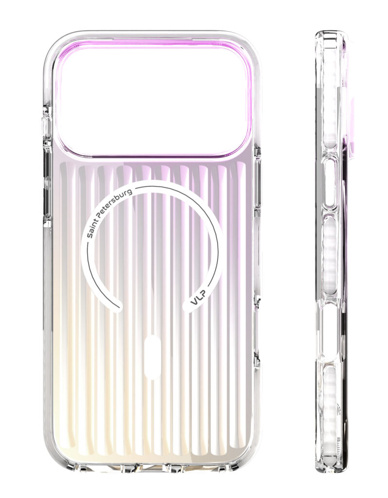 Case VLP Pulse Case with MagSafe for iPhone 17 ProMax, pearlescent