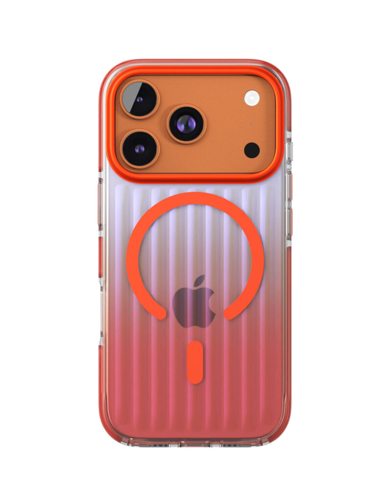 Case VLP Pulse Case with MagSafe for iPhone 17 Pro, orange