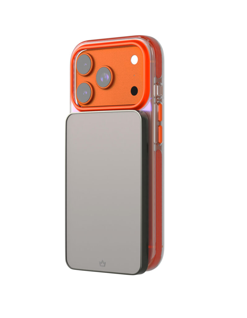 Case VLP Pulse Case with MagSafe for iPhone 17 Pro, orange