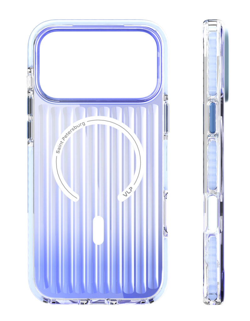 Case VLP Pulse Case with MagSafe for iPhone 17 ProMax, blue