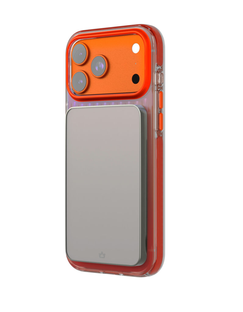 Case VLP Pulse Case with MagSafe for iPhone 17 ProMax, orange