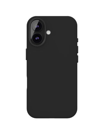 Чехол защитный VLP Aster Pro Case с MagSafe для iPhone 17, черный