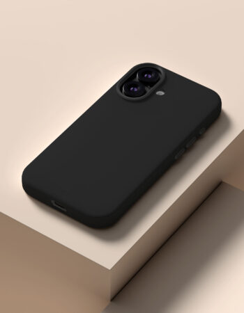 Чехол защитный VLP Aster Pro Case с MagSafe для iPhone 17, черный