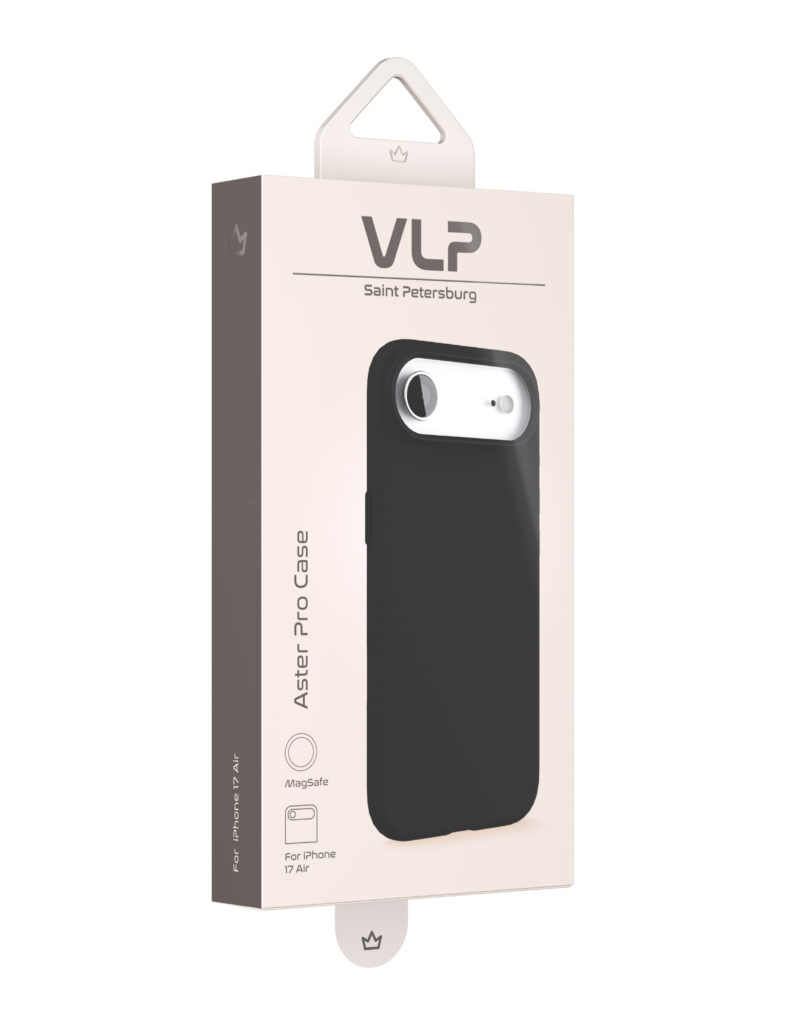 Case VLP Aster Pro Case with MagSafe for iPhone Air, black