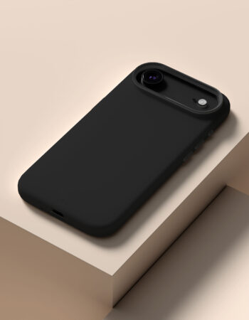 Чехол защитный VLP Aster Pro Case с MagSafe для iPhone Air, черный