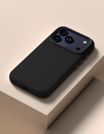 Чехол защитный VLP Aster Pro Case с MagSafe для iPhone 17 Pro, черный