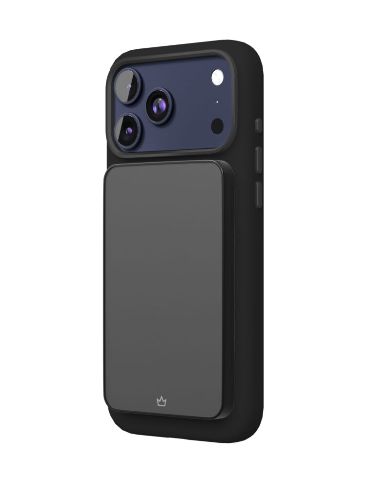 Case VLP Aster Pro Case with MagSafe for iPhone 17 ProMax, black