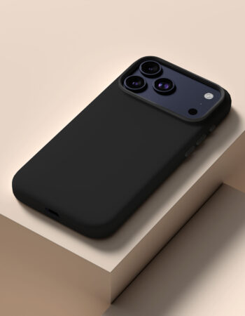 Чехол защитный VLP Aster Pro Case с MagSafe для iPhone 17 ProMax, черный