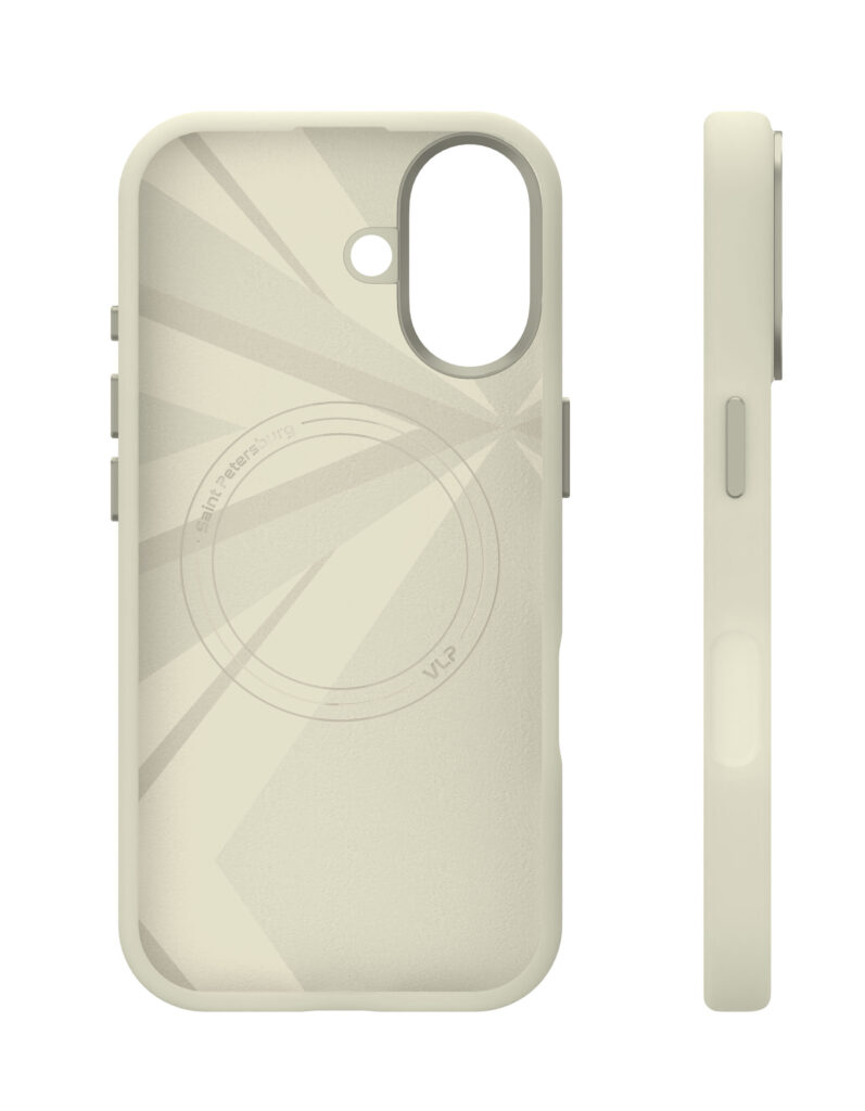 Aster Pro Case VLP with MagSafe for iPhone 17, white