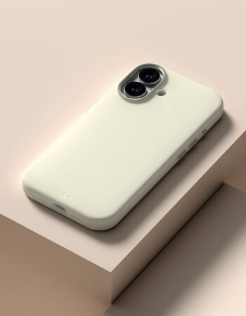 Чехол защитный VLP Aster Pro Case с MagSafe для iPhone 17, белый