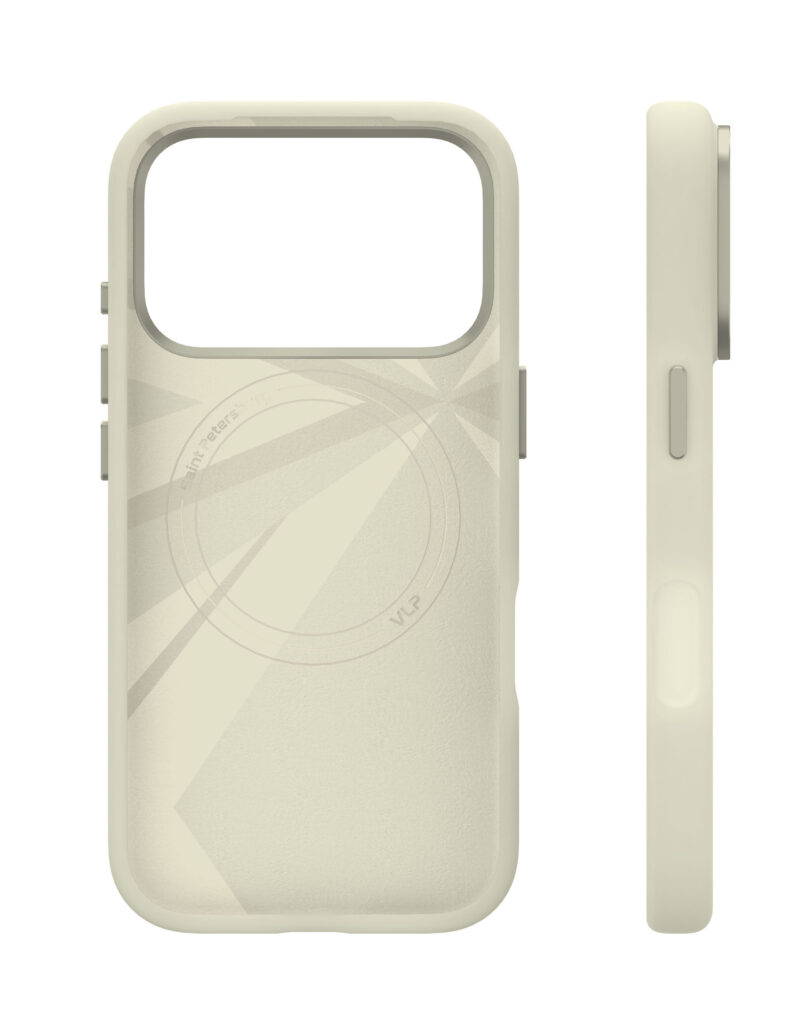 Case VLP Aster Pro Case with MagSafe for iPhone 17 Pro, white
