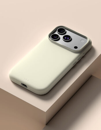 Чехол защитный VLP Aster Pro Case с MagSafe для iPhone 17 Pro, белый