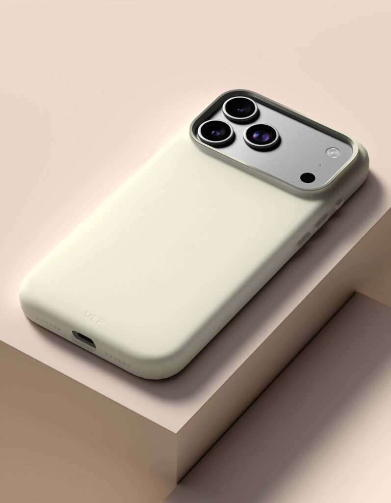 Case VLP Aster Pro Case with MagSafe for iPhone 17 ProMax, white