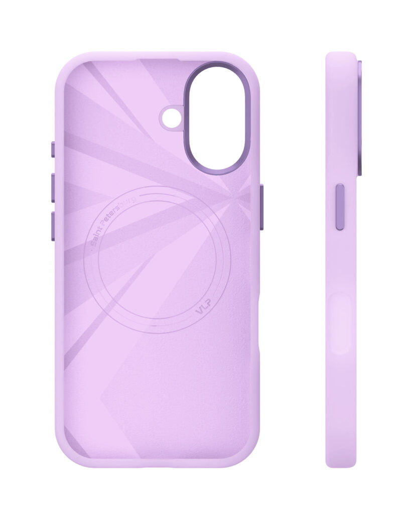 Case VLP Aster Pro Case with MagSafe for iPhone 17, lavender