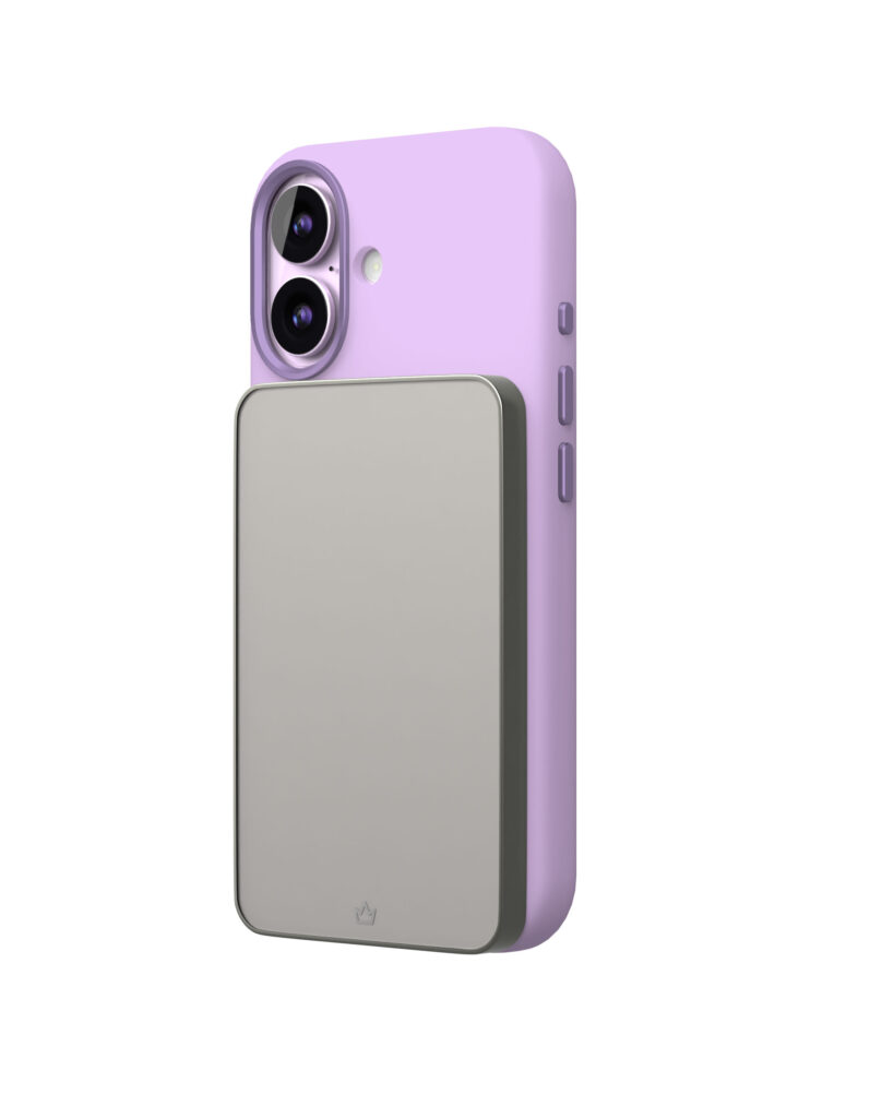 Case VLP Aster Pro Case with MagSafe for iPhone 17, lavender