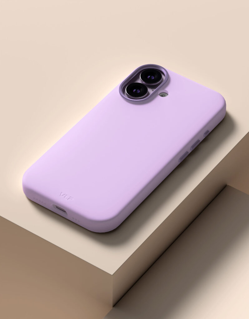 Case VLP Aster Pro Case with MagSafe for iPhone 17, lavender