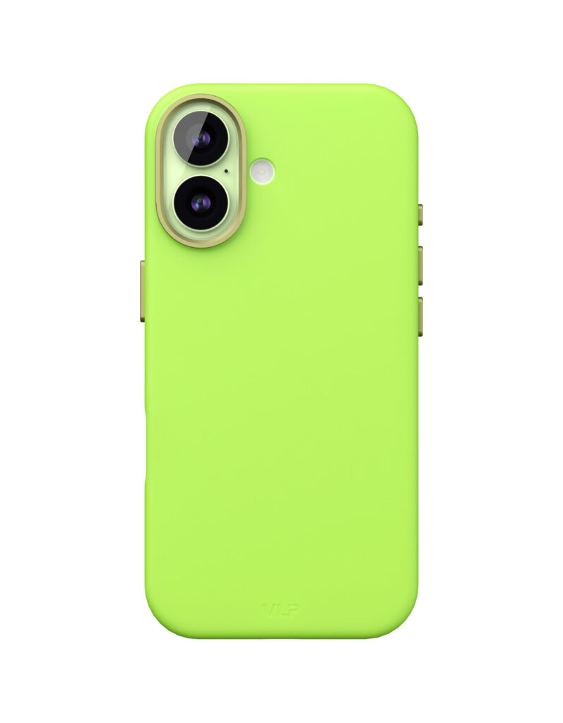 Case VLP Aster Pro Case with MagSafe for iPhone 17, lime