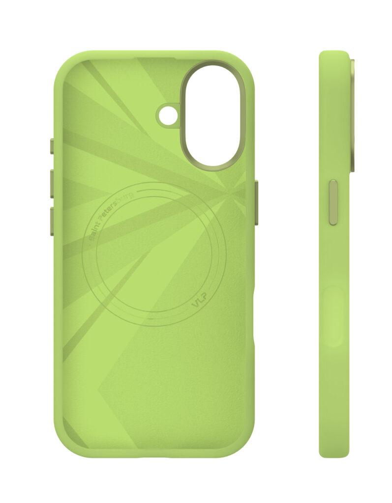 Case VLP Aster Pro Case with MagSafe for iPhone 17, lime