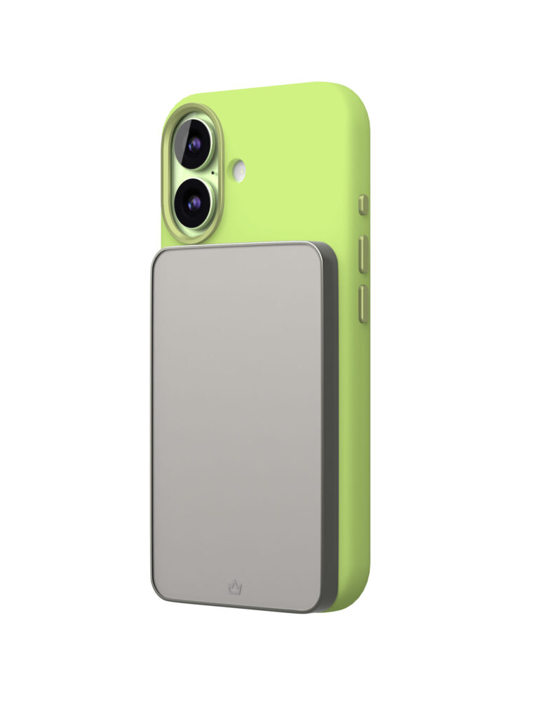 Case VLP Aster Pro Case with MagSafe for iPhone 17, lime