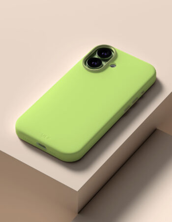 Чехол защитный VLP Aster Pro Case с MagSafe для iPhone 17, лайм