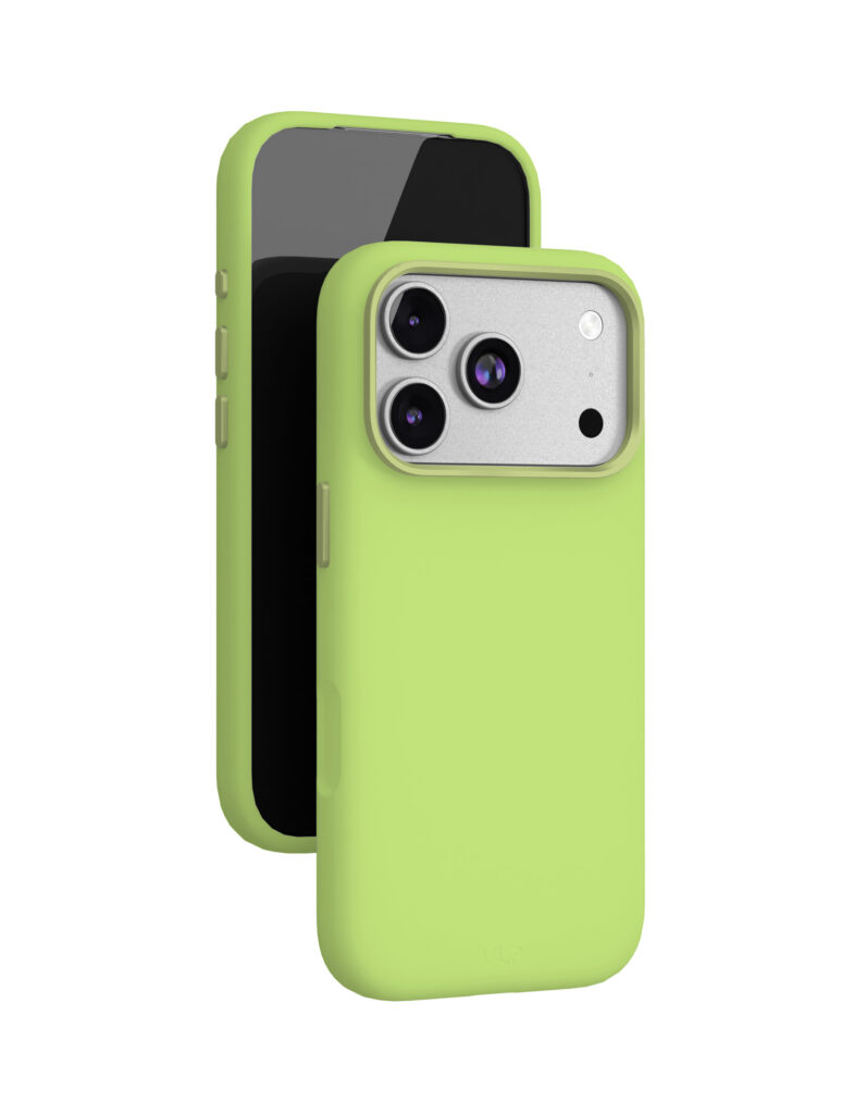 Case VLP Aster Pro Case with MagSafe for iPhone 17 Pro, lime