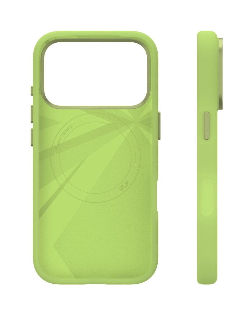 Case VLP Aster Pro Case with MagSafe for iPhone 17 Pro, lime
