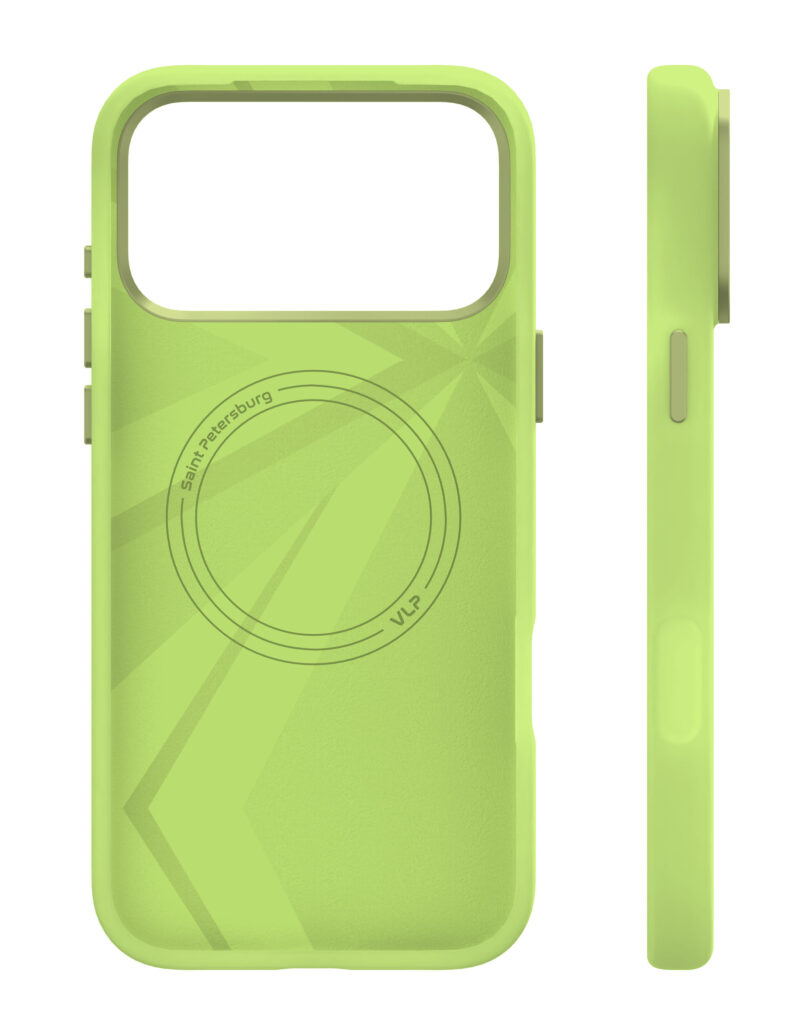 Case VLP Aster Pro Case with MagSafe for iPhone 17 ProMax, lime