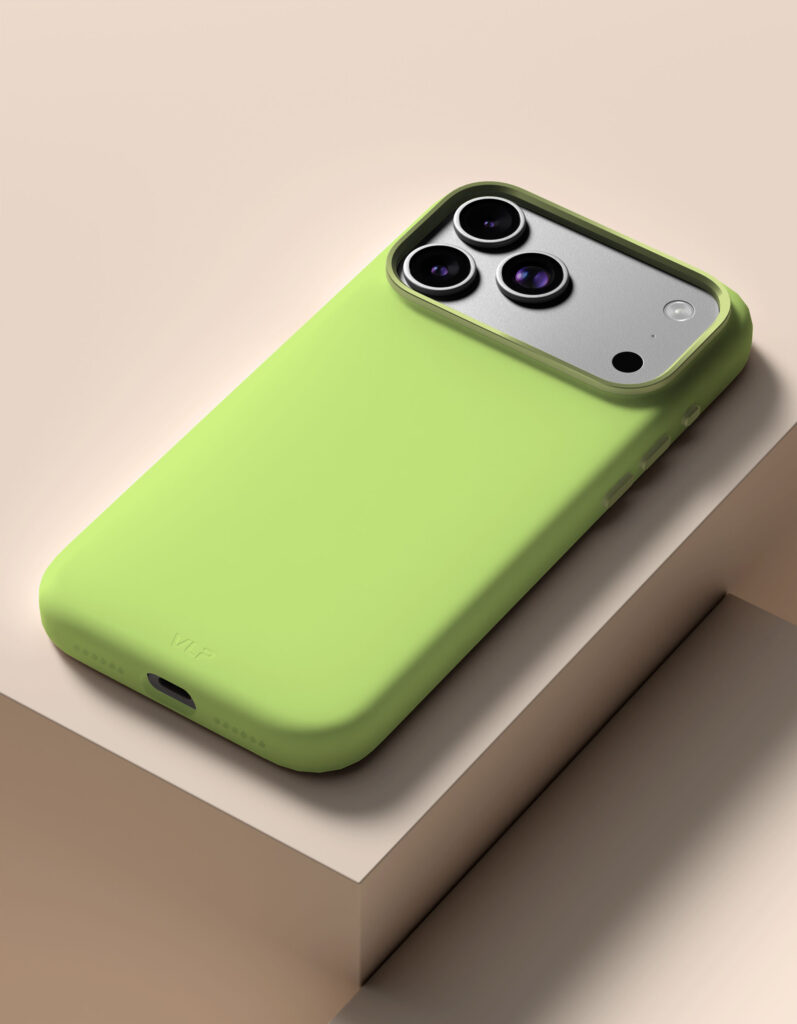 Case VLP Aster Pro Case with MagSafe for iPhone 17 ProMax, lime