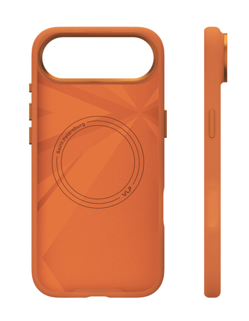 Case VLP Aster Pro Case with MagSafe for iPhone Air, orange