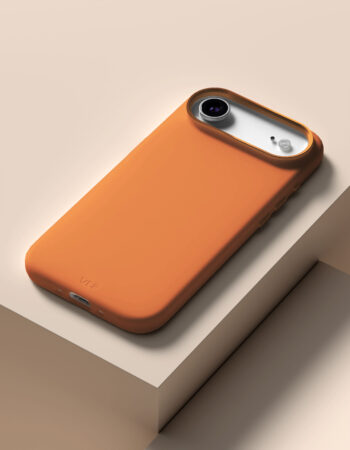 Чехол защитный VLP Aster Pro Case с MagSafe для iPhone Air, оранжевый