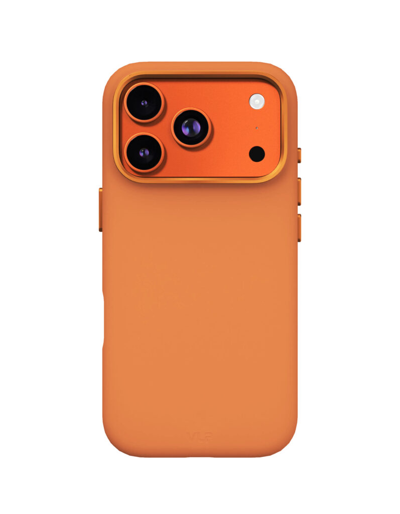 Case VLP Aster Pro Case with MagSafe for iPhone 17 Pro, orange