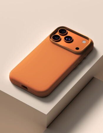 Чехол защитный VLP Aster Pro Case с MagSafe для iPhone 17 Pro, оранжевый