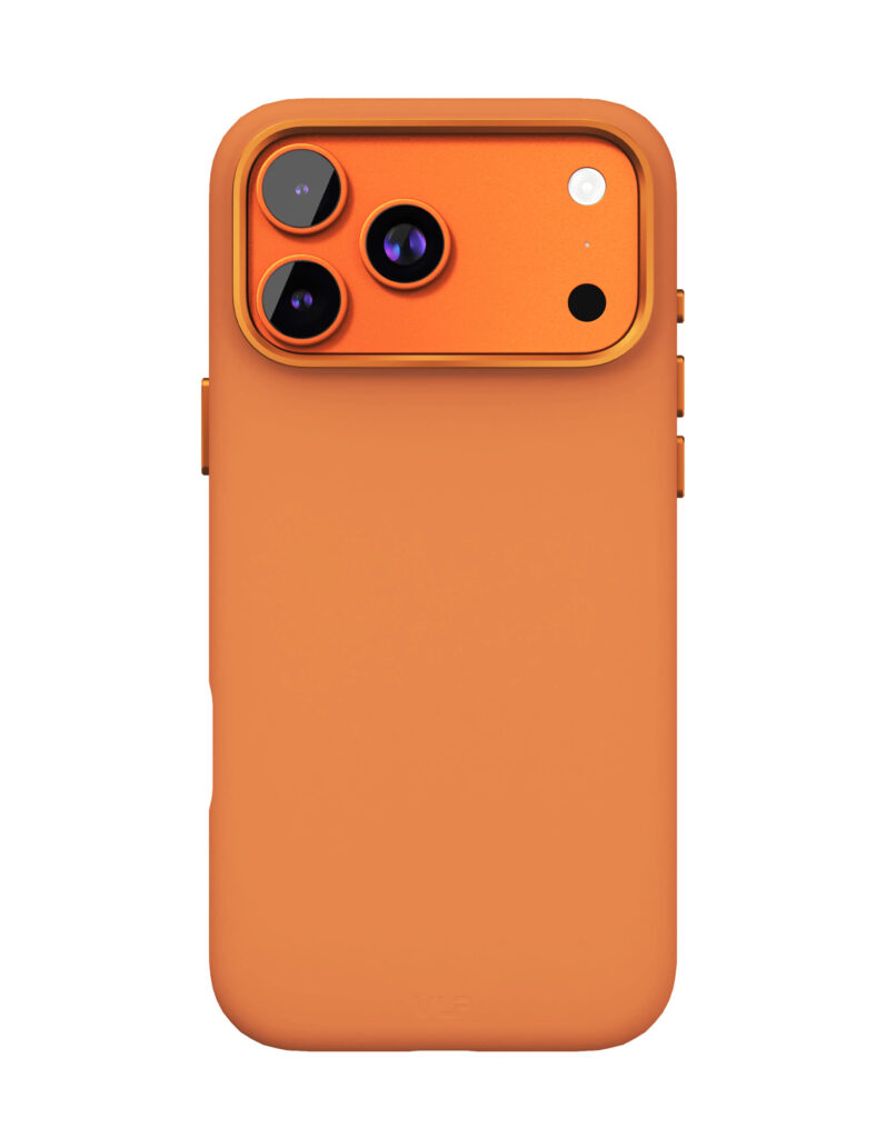 Case VLP Aster Pro Case with MagSafe for iPhone 17 ProMax, orange