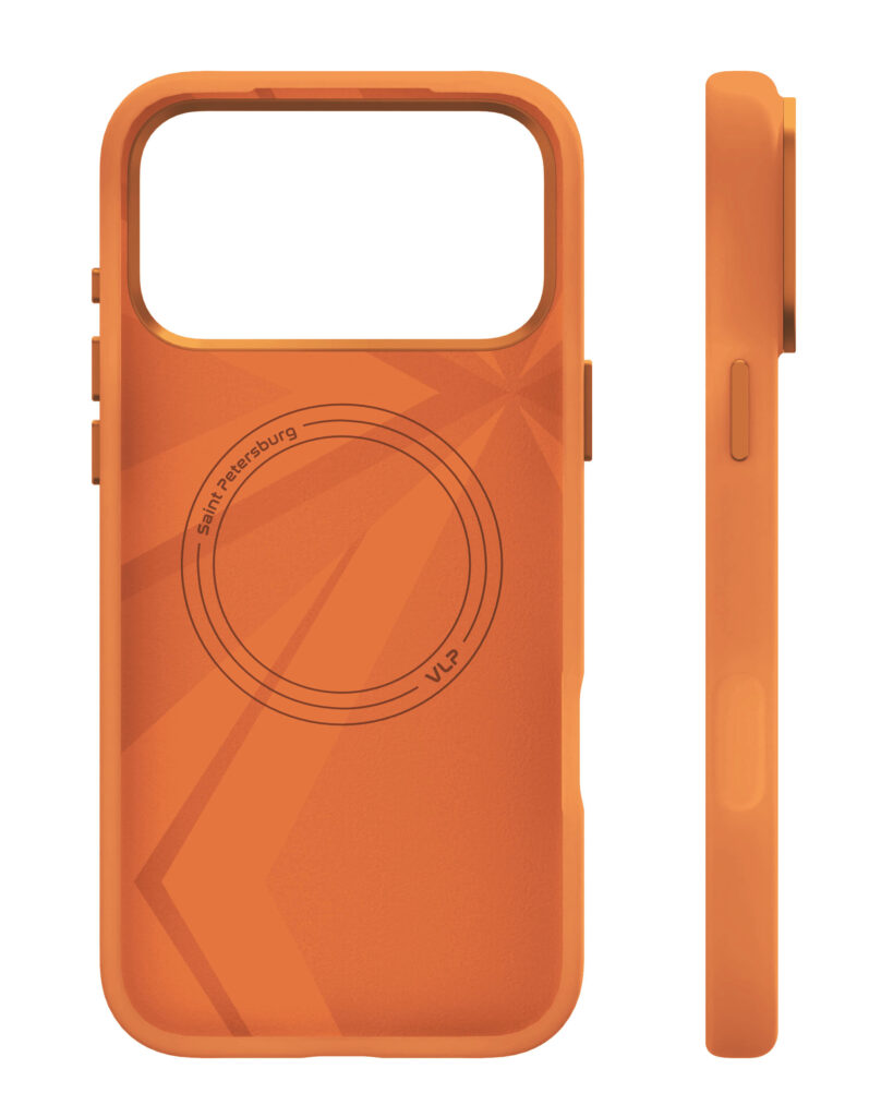 Case VLP Aster Pro Case with MagSafe for iPhone 17 ProMax, orange