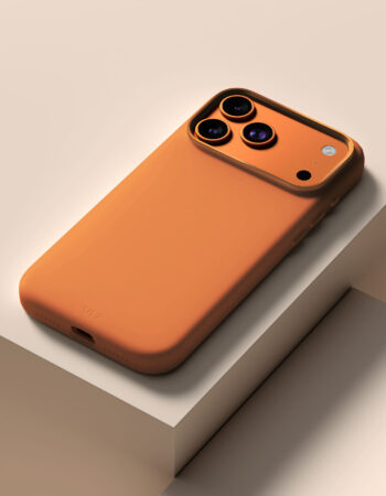 Чехол защитный VLP Aster Pro Case с MagSafe для iPhone 17 ProMax, оранжевый