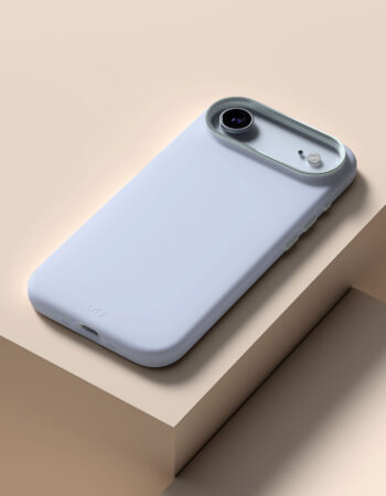 Чехол защитный VLP Aster Pro Case с MagSafe для iPhone Air, голубой