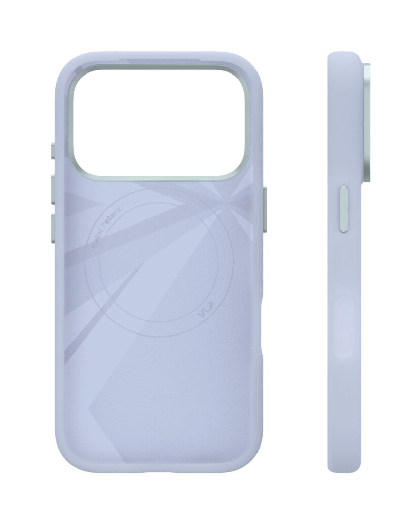 Case VLP Aster Pro Case with MagSafe for iPhone 17 Pro, blue