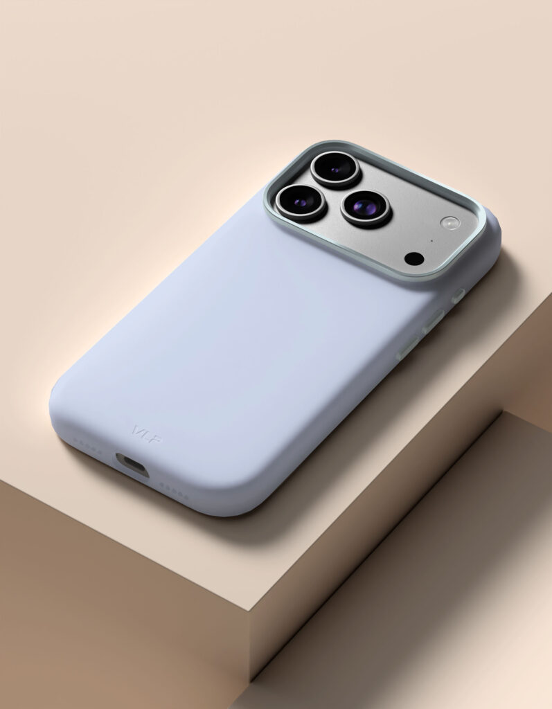 Case VLP Aster Pro Case with MagSafe for iPhone 17 Pro, blue