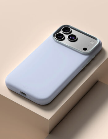 Чехол защитный VLP Aster Pro Case с MagSafe для iPhone 17 ProMax, голубой