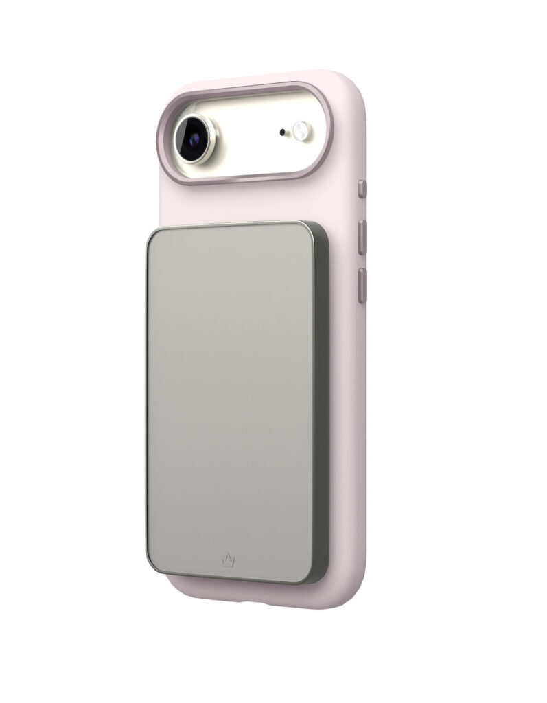 Case VLP Aster Pro Case with MagSafe for iPhone Air, pink
