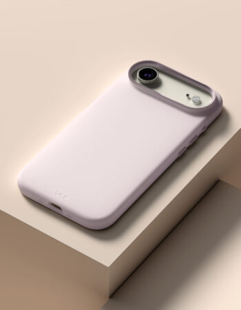 Чехол защитный VLP Aster Pro Case с MagSafe для iPhone Air, розовый